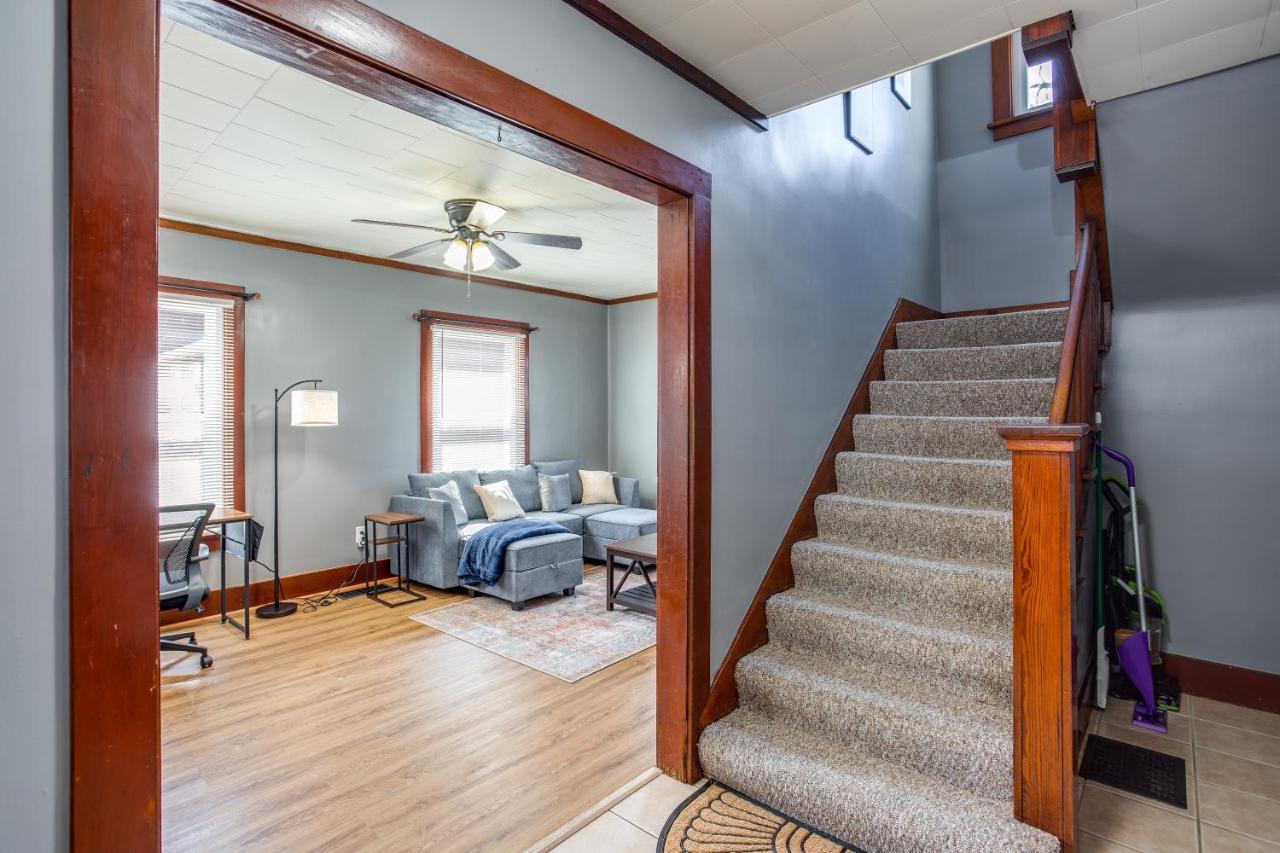 Spacious Home With In-Unit Laundry, Parking, 1Gb Wifi, & Patio Deck Rochester Exterior foto